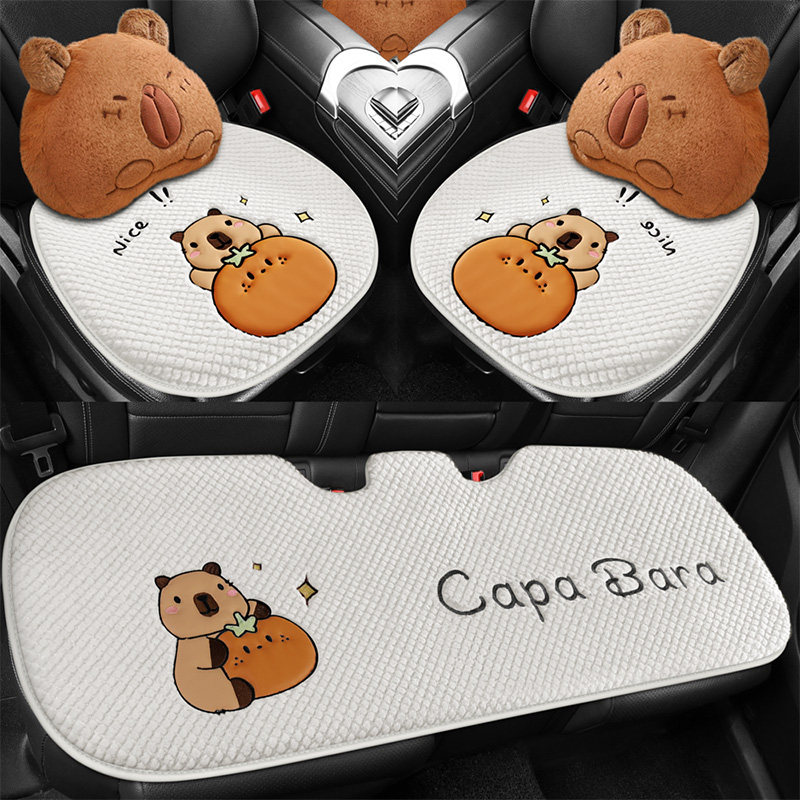 汽车坐垫冬季毛绒半包座椅套保暖三件套车内装饰用品男女座垫可爱,汽车用品/电子/清洗/改装,通用座套/座垫,淘宝优惠券,粉丝福利购,淘宝优惠卷