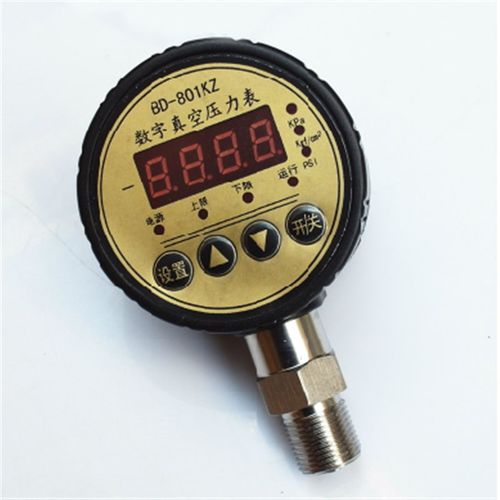 凯迅电子数显真空压力表BD-801KZ/803/805KZ 量程-100kpa压力控制
