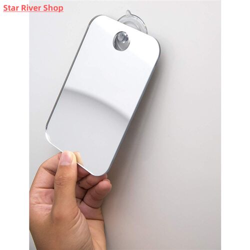 Acrylic Anti Fog Mirror Bathroom Tools Shower Shaving Fogles
