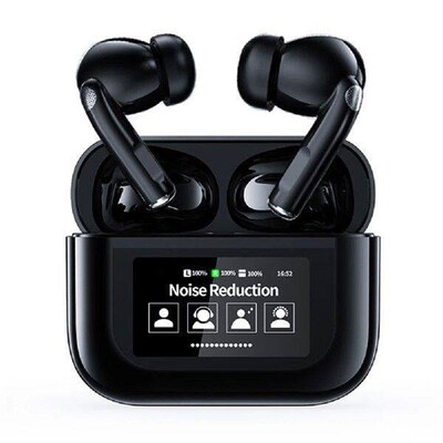 Wireless BT5.4 Real Time Translator Earbuds ANC Noise