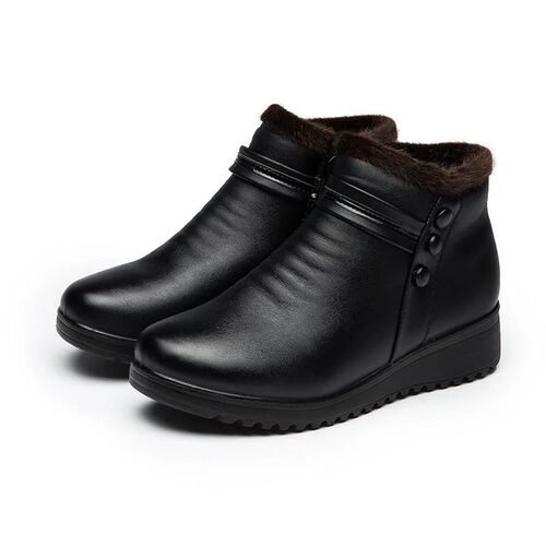 2023 New Boots Women Keep Warm Shoes Woman Zipper Women Shoe