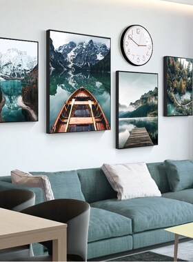 Nordic Painting Decorative Picture Modern Home Decorati Scan