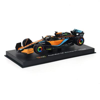 Bburago 1:43 2023 #4 Lando Norris F1 McLaren MCL36 #3 Daniel