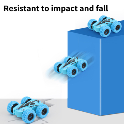 Fun Pull Back Car Double-Side Vehicle Inertia Safety and Fal