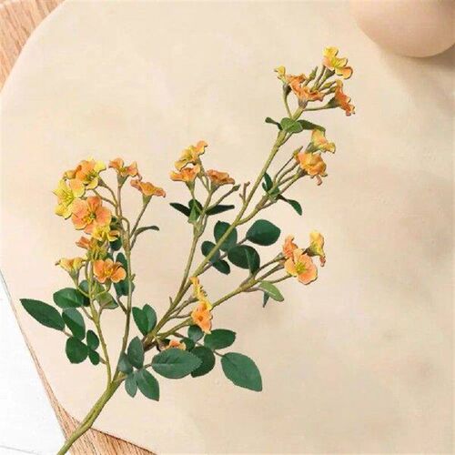 Artificial Flower with Stem Wedding Floral Decorations