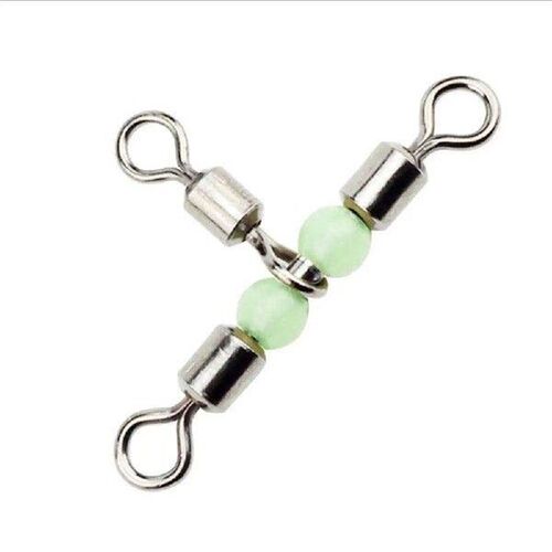 20pcs Durable Splitter Wivels Bearing Fishing Pin Line