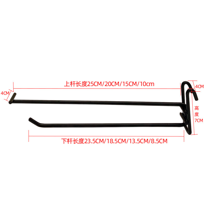 网片网钩白色标签钩超市货架黑色挂钩网格标价挂钩挂网线挂钩,商业/办公家具,挂钩,淘宝优惠券,粉丝福利购,淘宝优惠卷