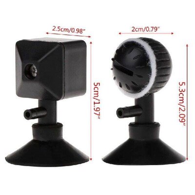 Aquarium Oxygen Atomizer Bubble Aerator Booster Fish Tank