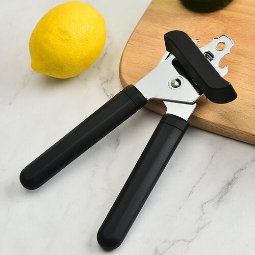 Can Opener Professional Ergonomic Kitchen Tool Manual Side C
