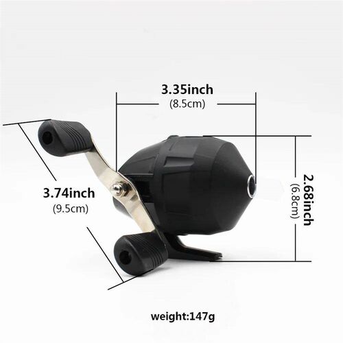 BL10s Outdoor Hunting Slingshot Fishing Reel Closed Double A