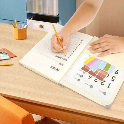 Document Binder with Pockets Safe In Case I Go Missing