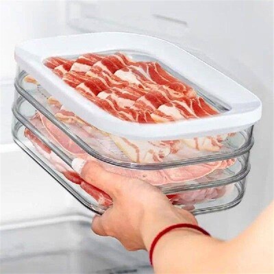 Lunch Meat Storage Bacon Storage Keeper Box Food Storage