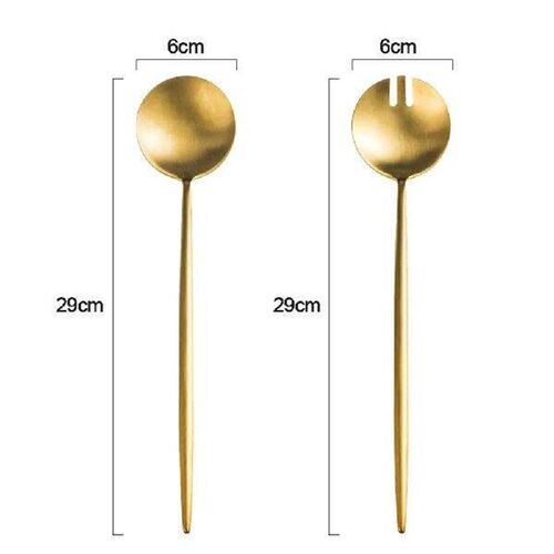 Service Dinnerware Kitchen Utensils Salad Serving Spoon