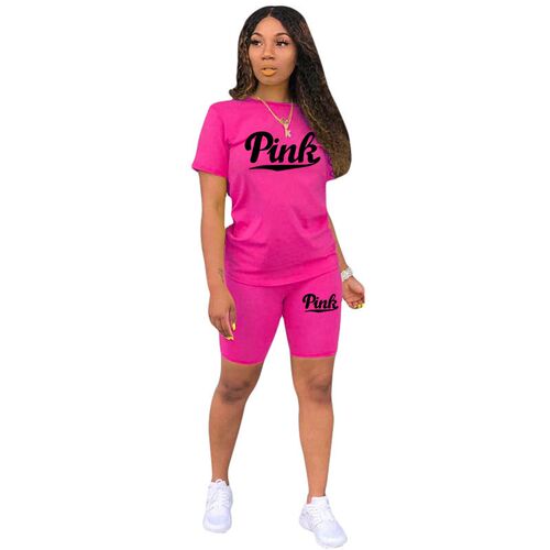 Summer Outfits for Women 2023 Womens Shorts Two Piece Set O