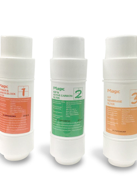 Mgic/美吉韩国台式直饮水机滤芯3条8200C8210C8230CC