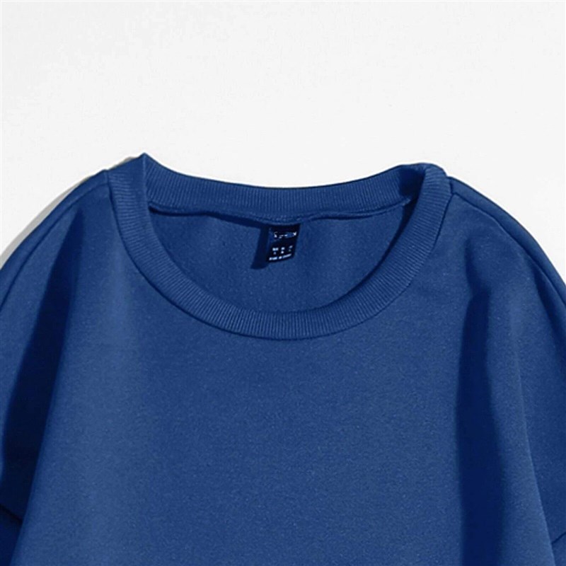 Womens Sweatshirt 2023 Autumn Sreetwear Fashion Simple Prin - 实物图