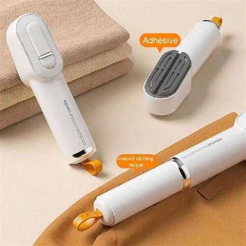 Lint Roller Reusable 2-in-1 Lint Shaving Brush Removal