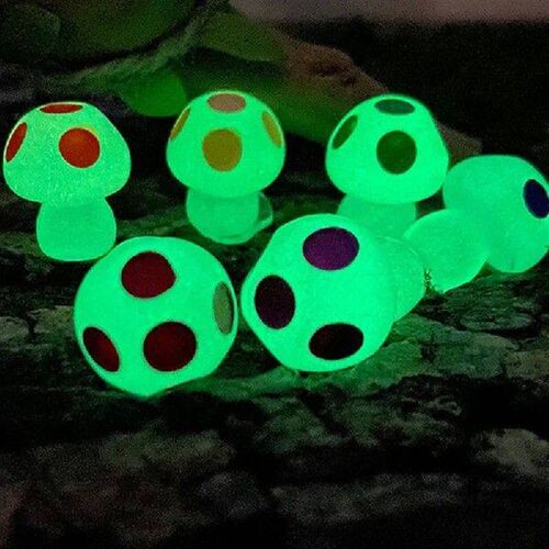 Mushroom Ornament Multi-functional Decoration Charming