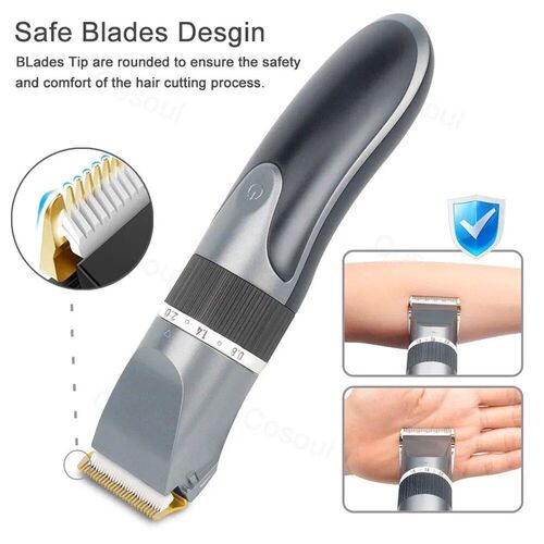 Hair Clipper Electric Barber Hair Trimmers For Men Adults Ki