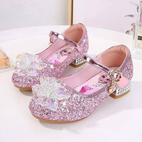 2024 Spring New Childrens Shoes Ice And Snow Romance Prince