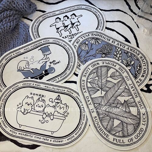 Door Floor Mat Nonslip Indoor Outdoor Rug Entryway Welcome