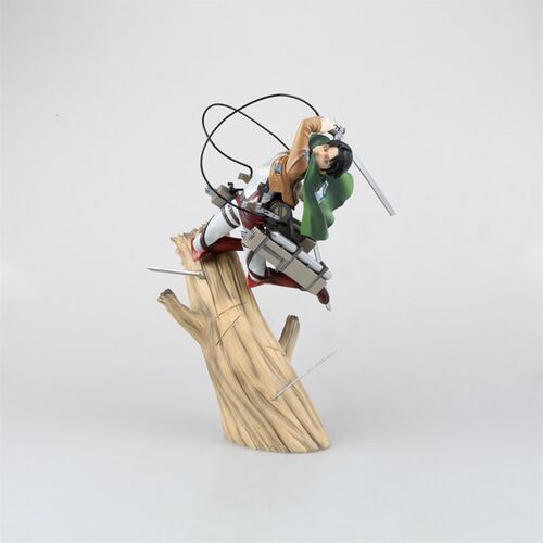 28cm Attack on Titan Figure Rival Ackerman Action Figure Pac