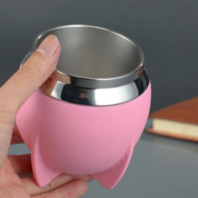 280ml double wall layer stainless steel yerba mate tea cup t
