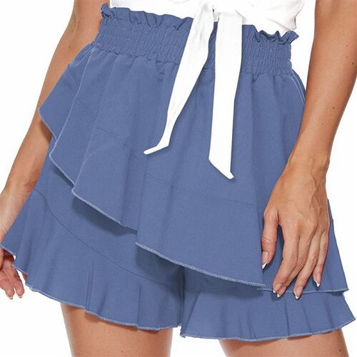 Skirts For Women ndy Summer Short Skirt Mini Wrap Skirt