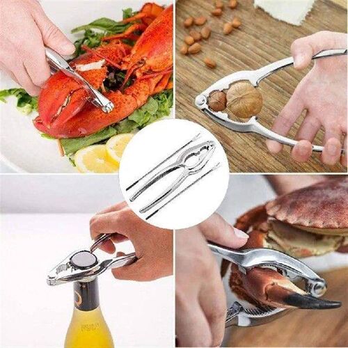 1 Set Fish Clamp Seafood Tool Kit Crab Leg Cracker and