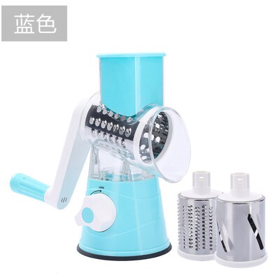 Home kitchen shredder Grater Vegetable cutter Hand drum type