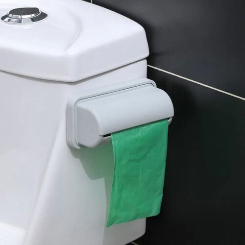 Wall Mount Trash Bags Storage Box Garbage Bag Dispenser for