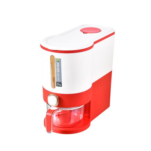 Simple One-click Press Rice Bucket Household Seal Insect-pro