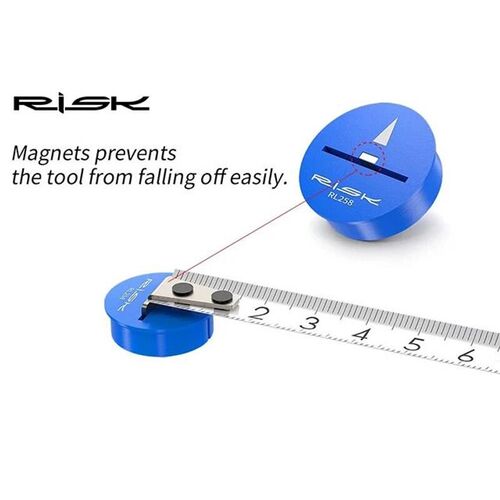 RISK Bike Seat Cushion Height Measuring Tool Fitting Measure