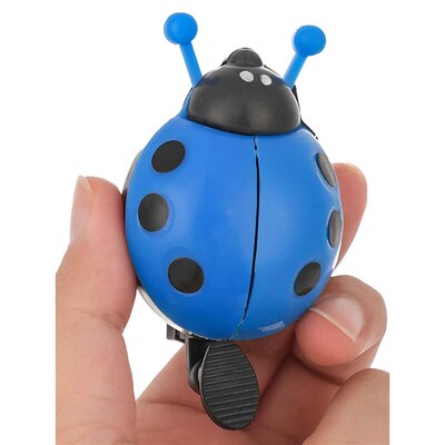 Bicycle Bell Cute Childrens Ladybug-Shaped Bicycle Accessor