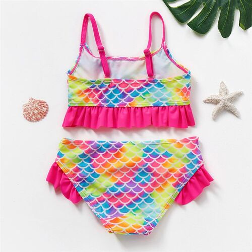3~14Y Teenager Girl's swimwear Two pieces Children's