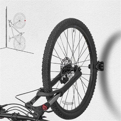 Bike Hooks Adjustable Bicycle Wall Holder Bicycle Parking
