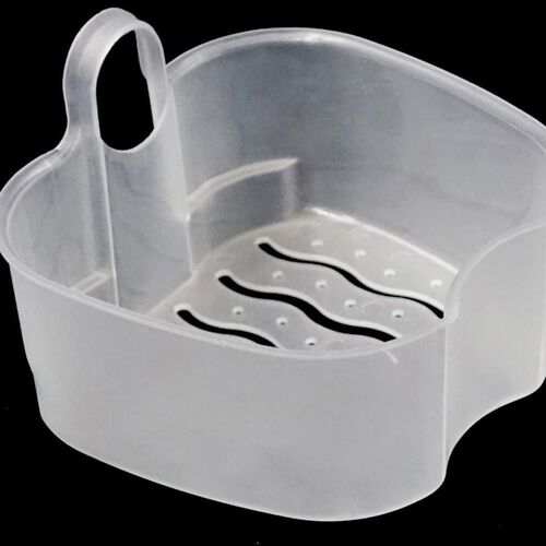 Denture Bath Box Cleaning Teeth Case Dental False Teeth Stor