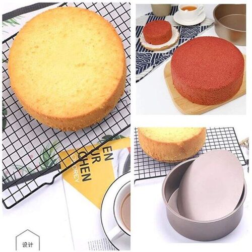 6寸8寸Nonstick Round Cake Pan baking mold不粘蛋糕模具活底