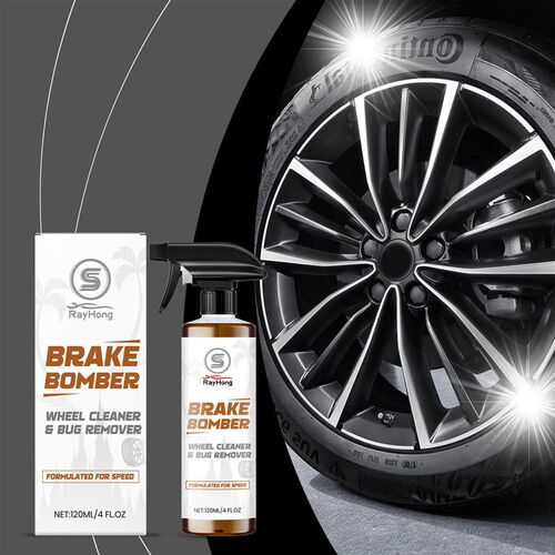 Rayhong Car Wheel Cleaner - A cleaning and maintenance solut