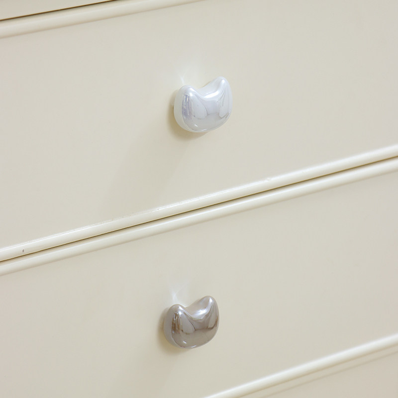 可爱元宝猫衣柜拉手萌趣精致定制柜子整体橱柜抽屉法式奶油风白色,基础建材,小拉手,淘宝优惠券,粉丝福利购,淘宝优惠卷