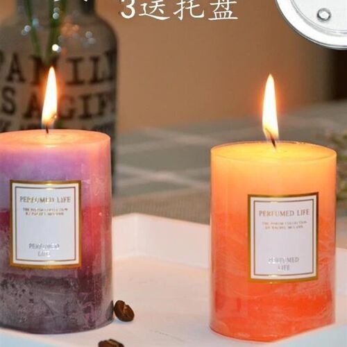 Essential Oil Scented Candles Smoked Incense FragranXce Slee