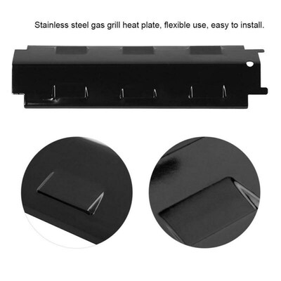 4Pcs Heat Plate Shield Stainless Steel  Gas Grill Heat Plate