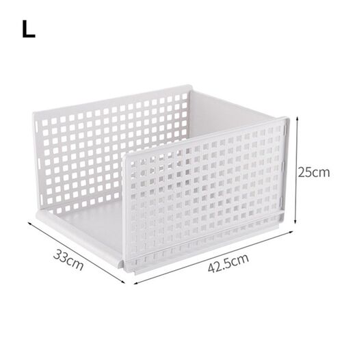 Detachable Clothes Organizer Wardrobe Partition Board Drawer