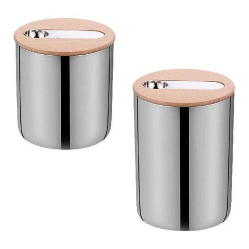 Tea Tin Canister Sealed Spice Multipurpose Loose Tea