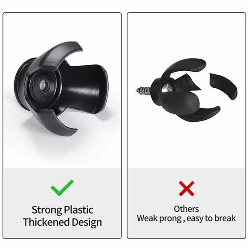 Golf Balls Picker Ball Pick up Clamp Rubber Zinc Alloy Golf - 实物图
