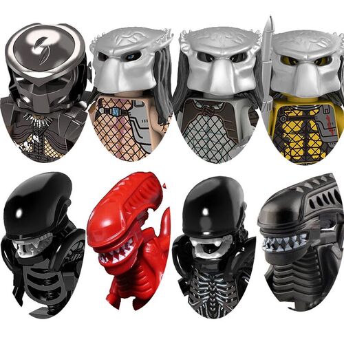 NEW Style!! Terminator Predator VS Alien Blood Robot War Mod