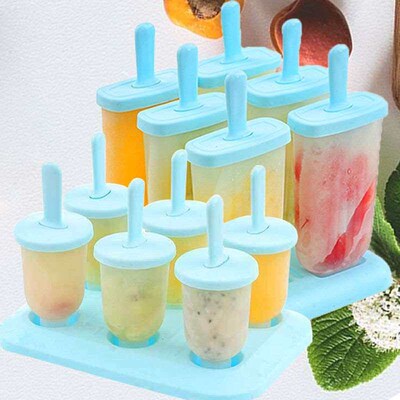 Ice CREA Mold Home Homemade Old Popsicle Ice CREA Popsicle I