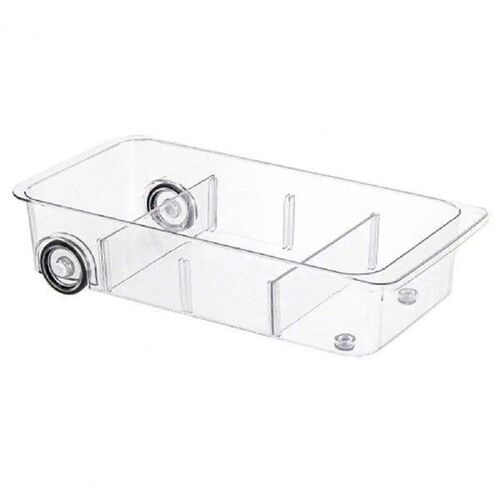 Refrigerator Storage Box Adjustable Divider Fridge