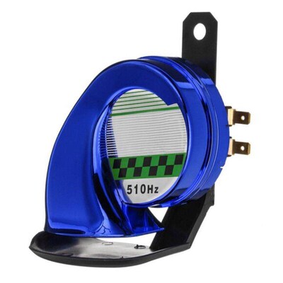 12V 130dB Snail Air Horn Waterproof Snail Air Horn Motorcycl