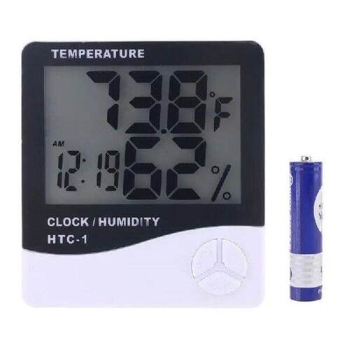 Mini Digital LCD Temperature Humidity Meter C Indoor